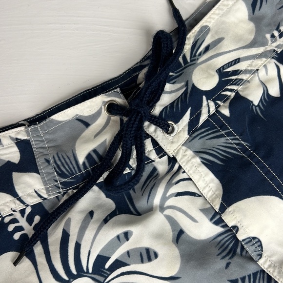 ✨4🛒 $20 ✨  Beach Board Shorts Quick-drying Men Swim Trunks Floral Short Vtg  HI - Picture 3 of 14